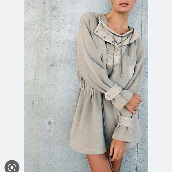 Sadie We the free free people sweatshirt dress. Oversized tunic sweatshirt - Picture 6 of 15